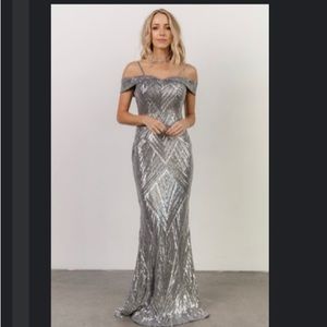 Baltic Born Amaya Sequined Dress. Never worn, new but no tags